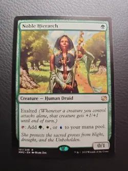 MTG Noble Hierarch Mystery Booster 2 151/249 Modern Masters 2 - Image 1