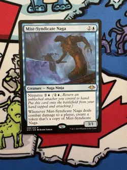 Mist-Syndicate Naga x1 Mtg Modern Horizons - Image 1