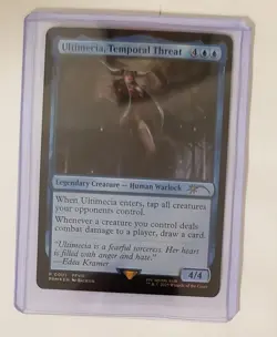 Ultimecia, Temporal Threat Unique and Miscellaneous Promos Foil - Image 1