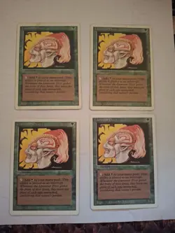 Llanowar Elves Revised Edition - PLAYSET, MP-HP CONDITIONS - Image 1