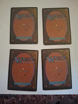 Llanowar Elves Revised Edition - PLAYSET, MP-HP CONDITIONS - Image 2