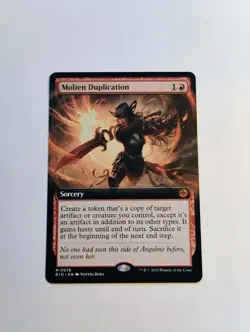 Molten Duplication (Extended Art) Outlaws of Thunder Junction Regular - Image 1