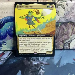 Flubs, the Fool #0356 (Extended Art) Buy-A-Box Promos Regular NM - Image 1