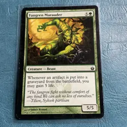 Fangren Marauder Mirrodin Besieged Regular 79/155 Common MP/LP MTG - Image 1