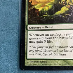 Fangren Marauder Mirrodin Besieged Regular 79/155 Common MP/LP MTG - Image 4