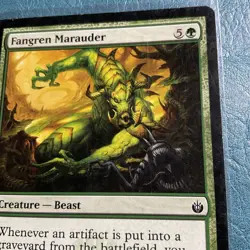 Fangren Marauder Mirrodin Besieged Regular 79/155 Common MP/LP MTG - Image 5