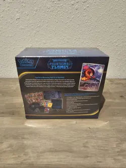 Phantasmal Flames Pokemon Center Elite Trainer Box ETB Sealed - Image 5
