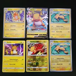 Pokemon Raichu x14 Card Lot Bundle - Image 1