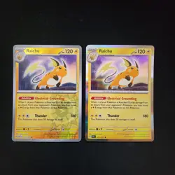 Pokemon Raichu x14 Card Lot Bundle - Image 5