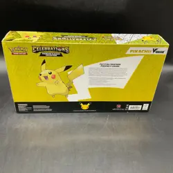 Pokemon Celebrations Premium Playmat Collection Pikachu V-UNION Box Sealed - Image 2