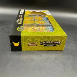Pokemon Celebrations Premium Playmat Collection Pikachu V-UNION Box Sealed - Image 3