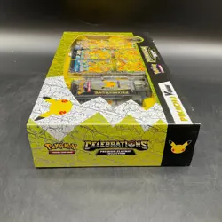 Pokemon Celebrations Premium Playmat Collection Pikachu V-UNION Box Sealed - Image 4