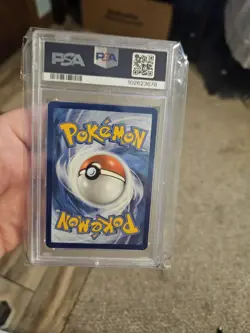2024 Pokemon TCG PSA 8 Spheal 199/191 Sv08: Surging Sparks Illustration Rare - Image 2