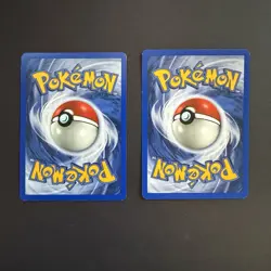 NM Pokemon TCG Flying Pikachu #25 & Surfing Pikachu #28 (WoTC Black Star Promo) - Image 2