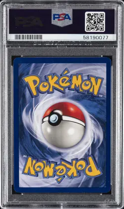 1999 POKEMON FOSSIL 1ST ED #10 LAPRAS-HOLO PSA 10 - Image 2
