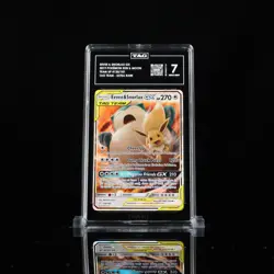 TAG 7 Eevee & Snorlax GX #120 Pokemon Team Up US English (Read Description) - Image 3
