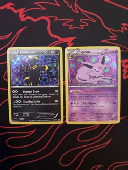 Pokemon Holo Eeveelution Black White Promo Set BW87-94+ Sylveon 72-111 Holo - Image 2