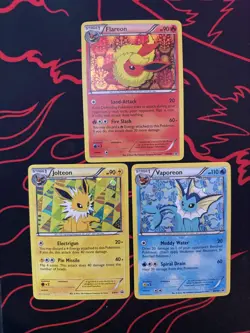 Pokemon Holo Eeveelution Black White Promo Set BW87-94+ Sylveon 72-111 Holo - Image 4