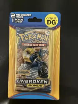 Pokemon Unbroken bonds and one XY evo, cosmic eclipse , or unbroken bonds. 3 - Image 1