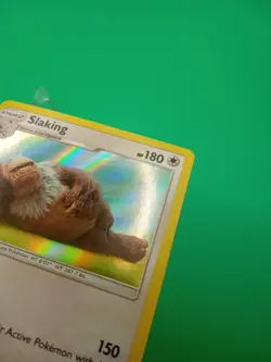 2019 Pokemon Detective Pikachu Slaking #18 Extremely LP - Image 3