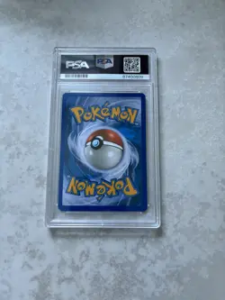 Pokemon Glaceon Lv.X Majestic Dawn Holo Ultra Rare #98 PSA 8 - Image 2
