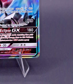 Pokemon Dawn Wings Necrozma GX SM101 Promo NM - Sun & Moon Black Star - Holo Rar - Image 3