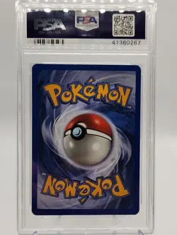 2003 Pokemon Skyridge Rhyhorn 91/144 Reverse Holo PSA 9 MINT - Image 2