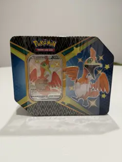 Pokemon Shining Fates V Tin -Cramorant - Sealed 820650829505 - Image 1