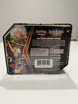 Pokemon Shining Fates V Tin -Cramorant - Sealed 820650829505 - Image 2
