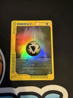 Metal Energy 159/165 Reverse Holo Pokemon TCG Expedition e-Reader - Image 1