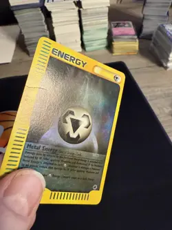 Metal Energy 159/165 Reverse Holo Pokemon TCG Expedition e-Reader - Image 2