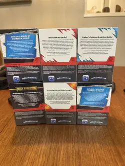6 Pokemon Booster Boxes And 4 Single Packs. All Sealed Authentic - Image 3