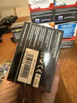 6 Pokemon Booster Boxes And 4 Single Packs. All Sealed Authentic - Image 4