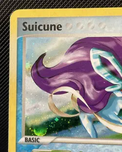 2005 Suicune 030 Pokemon TCG Black Star Holo Rare Promo NM/LP - Image 2