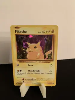Pokemon Pikachu Promo Holo 2016 035/108 Basic 70 HP Pika Bolt - Image 1