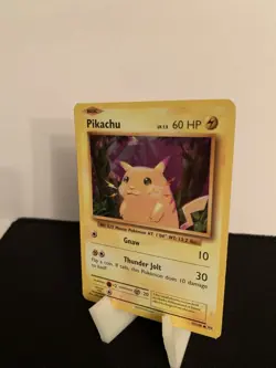 Pokemon Pikachu Promo Holo 2016 035/108 Basic 70 HP Pika Bolt - Image 3