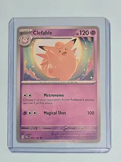 2024 Clefable 79/167 - Twilight Masquerade - NM/MINT Pokemon TCG - Image 2