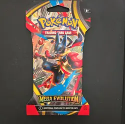 Pokemon Mega Evolution: Base Set Sleeved Booster Pack - 1X Random Art - Image 1