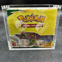 #2 Pokemon Evolving Skies Booster Box SEALED w/ Acrylic Case MINT Sword & Shield - Image 1