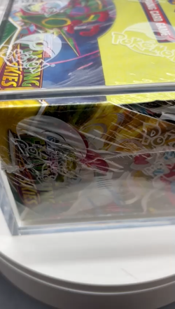 #2 Pokemon Evolving Skies Booster Box SEALED w/ Acrylic Case MINT Sword & Shield - Image 2