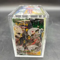 #2 Pokemon Evolving Skies Booster Box SEALED w/ Acrylic Case MINT Sword & Shield - Image 3