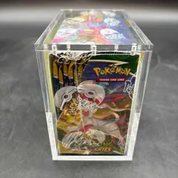 #2 Pokemon Evolving Skies Booster Box SEALED w/ Acrylic Case MINT Sword & Shield - Image 5