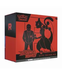 Destined Rivals Pokemon Center Exclusive ETB Elite Trainer Box PKC - 1 ETB - Image 1