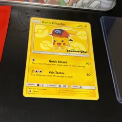Ash's Pikachu - SM111 Pokemon SM Promo - MP - Image 5