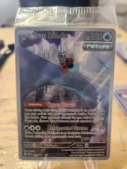 Iron Bundle SVP 066 Scarlet & Violet Black Star Promo NM/M SEALED Pokemon TCG - Image 1