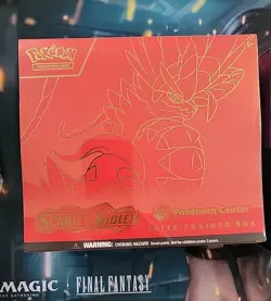 Pokemon Scartlet and Violet Pokemon Center Elite Trainer Box Combo New Sealed - Image 2