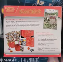 Pokemon Scartlet and Violet Pokemon Center Elite Trainer Box Combo New Sealed - Image 5