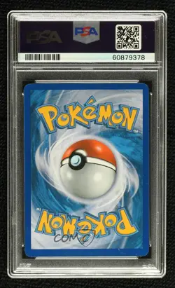 Crobat Prime Holo Pokemon HeartGold & SoulSilver Unleashed PSA 9 MINT 2010 - Image 2