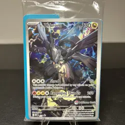 2026 N's Zekrom Ascended Heros ETB Promo Pokemon Center Stamp IN HAND SEALED - Image 1