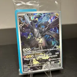 2026 N's Zekrom Ascended Heros ETB Promo Pokemon Center Stamp IN HAND SEALED - Image 2